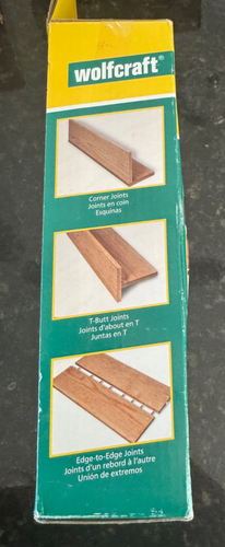 Wolfcraft 3751404 Dowel Pro Kit -Woodworking Doweling Jig Aluminum-NEW - Foto 4 di 6