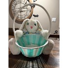 vintage bunny beautiful Easter basket