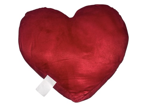 Almohada Disney Grande Roja en Forma de Corazón Mickey Minnie San Valentín Amor Cupido 20" - Imagen 2 de 15