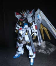 HG Mighty Strike Freedom Gundam Gunpla Bandai Built & Painted 782455dewj