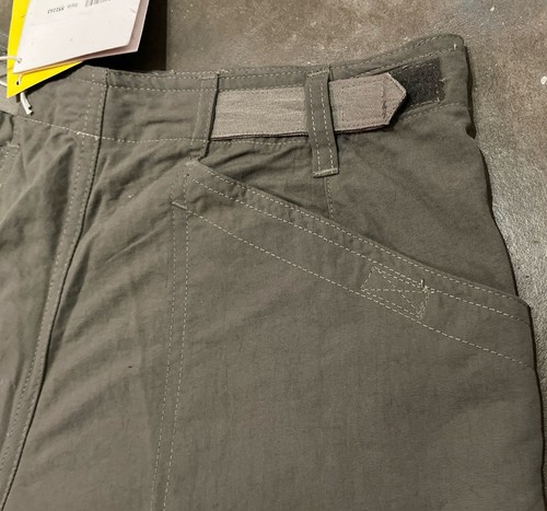 NEW Sportif USA Women’s Cargo Shorts Green Shale Size 8 - Picture 11 of 15