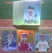 2012 Topps Archives - Gold Foil Parallel Partial Set Break - Pick 1-200 NM-MT