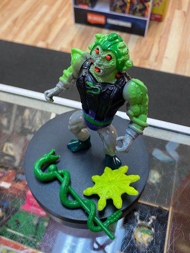 Snake Face (Vintage MOTU, Mattel) COMPLETE - Picture 4 of 8