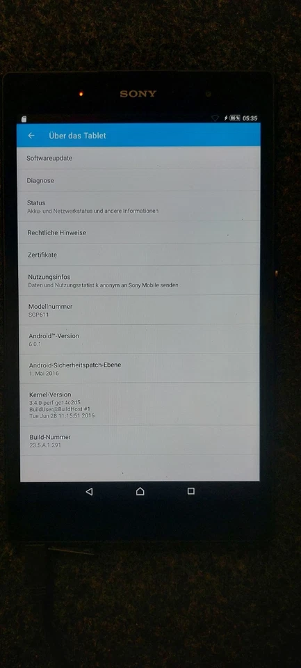 Sony Experia z3 schwarz 16GB - Bild 2 von 4