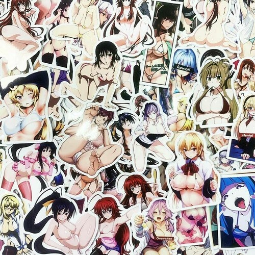 100 Sexy Legs Anime Girls Waifu Women Vinyl Stickers Hentai Ahegao Feet Decals - Picture 1 of 12