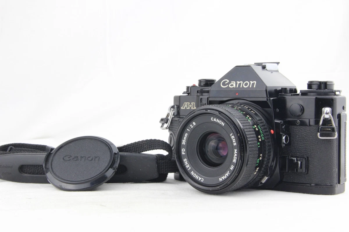 Canon A-1 Film Cameras for sale | eBay