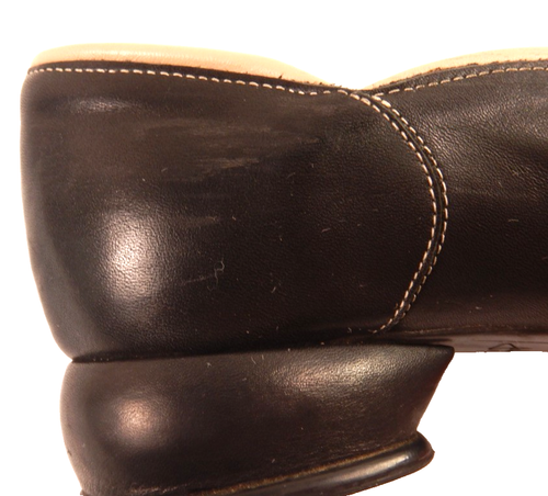 John Fluevog Fellowhip Sandra Mary Jane Round Toe Black Shoes Size 9.5 - Picture 12 of 18