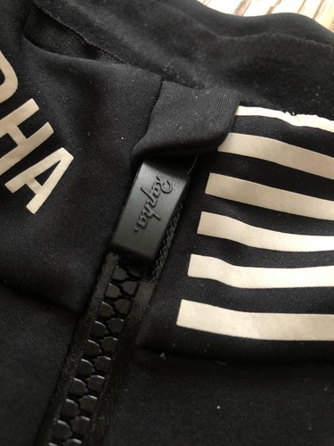 CHAQUETA SOFTSHELL RAPHA PROTEAM NEGRA HOMBRE MANGA LARGA CREMALLERA TOP JERSEY XS - Imagen 5 de 24