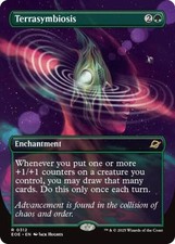 Terrasymbiosis (Borderless) -Foil Near Mint MTG Edge of Eternities