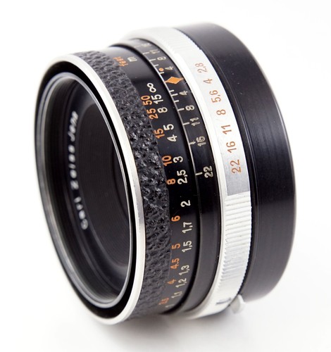 Gutes CARL ZEISS JENA Objektiv TESSAR T 2.8/50 * M42 Mount 50mm F/2.8 Adlerauge - Bild 3 von 9