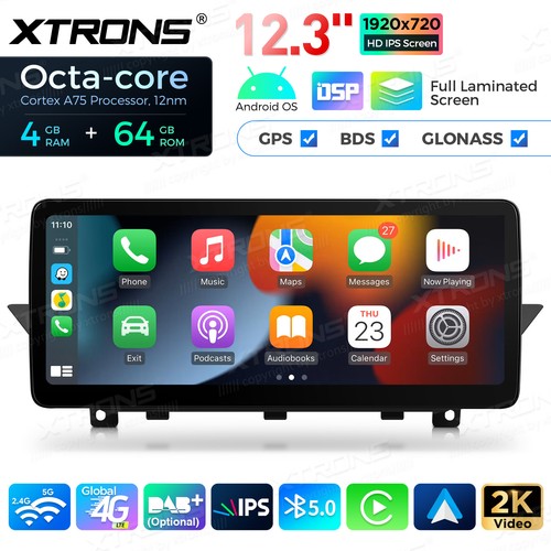 for BMW X1 E84 Car Screen Stereo Carplay Retrofit 12.3'' TouchScreen 4G 64G USB - Picture 13 of 22