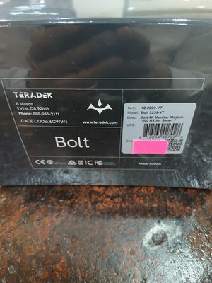 Teradek Bolt 4K Monitor Module 1500 RX  (10-2239-V7)