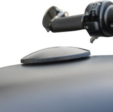 Joker Machine - 10-444B - Gas Cap - Knurled - Black
