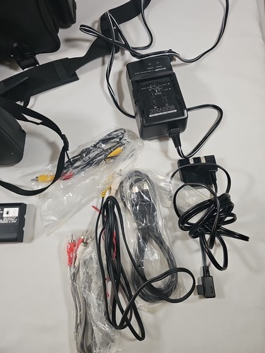 SHARP VL-E34U 8 Viewcam Camcorder Hi-Fi Monaural VL-E34 Video Transfer TESTED - Picture 5 of 10