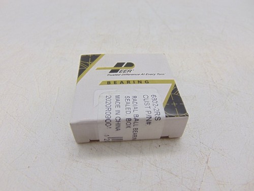 PEER 6802-2RS BEARING - Picture 1 of 2