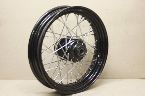 HARLEY 2012 12 24 SOFTAIL SLIM FRONT RIM WHEEL 16X3.00 40 SPOKES OEM - Picture 6 of 7