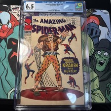 Amazing Spider-Man #47 CGC 6.5 - Kraven the Hunter