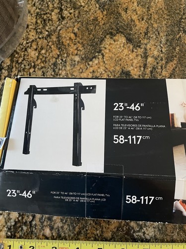 Peerless - AV Universal Fixed Tilt Wall Mount - LCD Flat Panel TV Open Box(New) - Picture 2 of 8