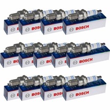13x BOSCH Zündkerze für Opel Astra F CC 53_ 54_ 58_ 59_ 1.6i 1.6 Si Corsa B