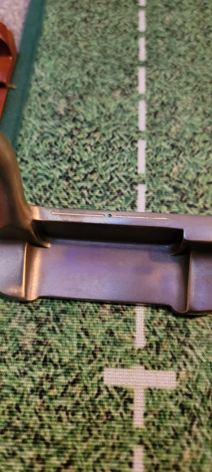 Acabado Spalding TP Mills TPM 9 35" RH Acero Antorchado Cabeza Pintura Nueva Empuñadura OG Foto 3 de 4