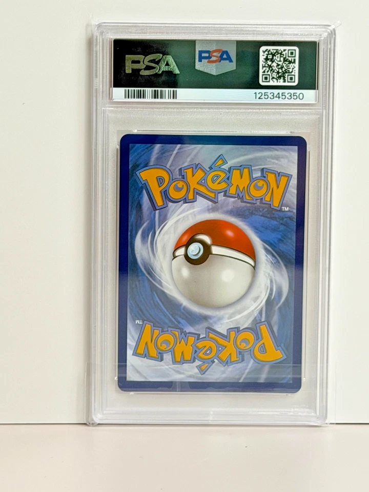 2021 Pokemon Chilling Reign Trainer Klara #194 PSA 8 - Image 2 of 2