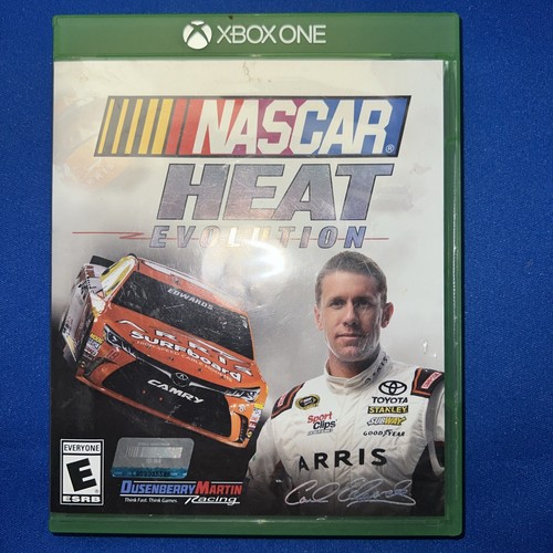 NASCAR Heat Evolution (Microsoft Xbox One, 2016)