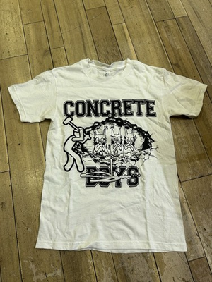 #ad Size S Lil Yachty X SLAWN X CONCRETE BOYS Tee white $150.00