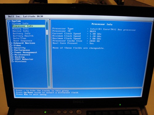 Laptop Dell Duo Windows XP Pro 320gb SSD 3GB RS232 DB9 Serial Com Port, 85W Batt - Imagen 7 de 20