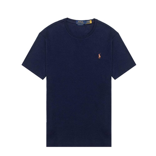 Polo Ralph Lauren Custom Slim Fit Soft Cotton T-Shirt Refined Navy