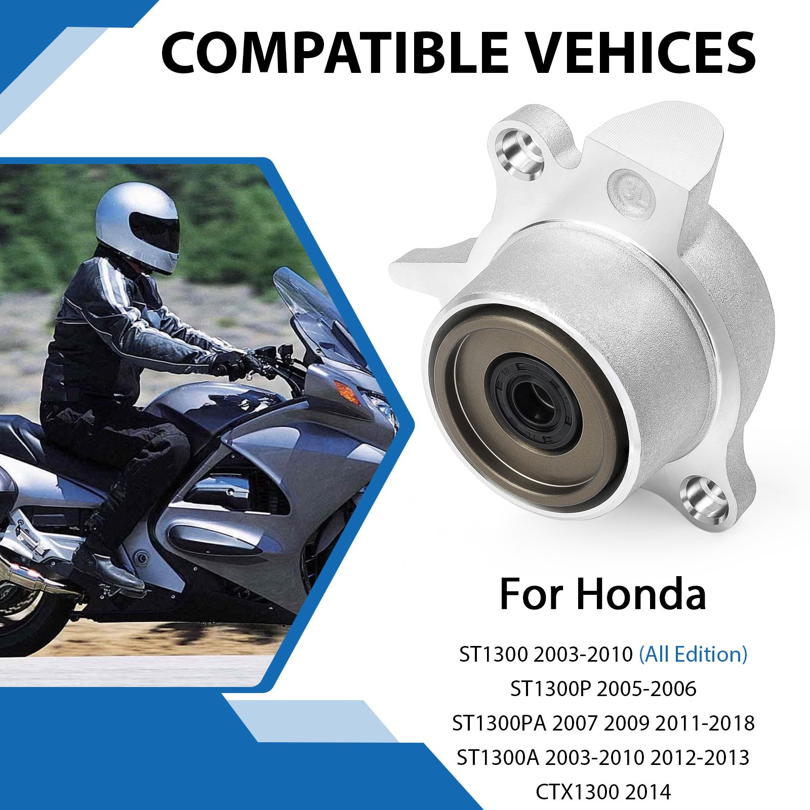 2003-2018 Honda ST1300 Clutch Slave Cylinder Replacement P/A PA