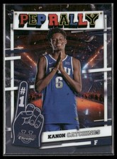 2024-25 Bowman University Chrome #PR-18 Kanon Catchings Pep Rally