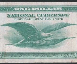 BEAUTIFUL RARE C A BLOCK PHILADELPHIA 1918 GREEN EAGLE. NO TEARS OR PINHOLES