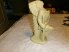 Vintage Frankoma Pottery Indian Chief