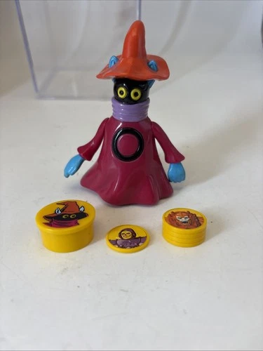 VTG HE-MAN 1983 ORKO Figure Magic Trick MOTU  #C ROBOTO