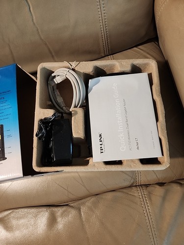 TP-LINK Model No. TC-7610 DOCSIS 3.0 Cable Modem - Afbeelding 3 van 4