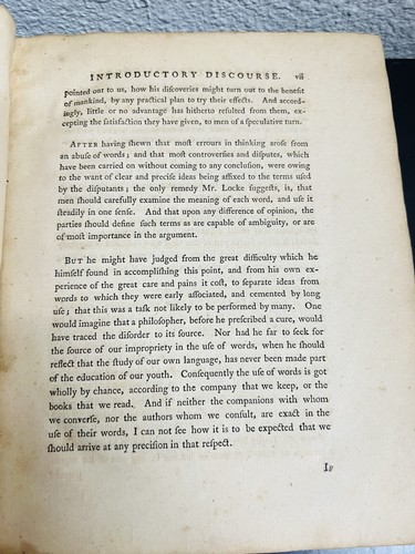 A COURSE OF LECTURES ON ELOCUTION […] by Thomas Sheridan 1772 HC ex-library - Picture 7 of 9