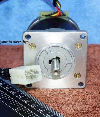 USED 103H7522-7021 Double Shaft 60mm Stepping Motor Fedex or DHL 90days warranty