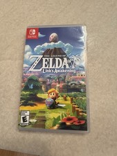 Nintendo Switch the Legend of Zelda: Link's Awakening Game in Case