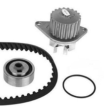 GRAF KP628-2 Wasserpumpe + Zahnriemensatz passend für PEUGEOT 206 SW (2E/K)