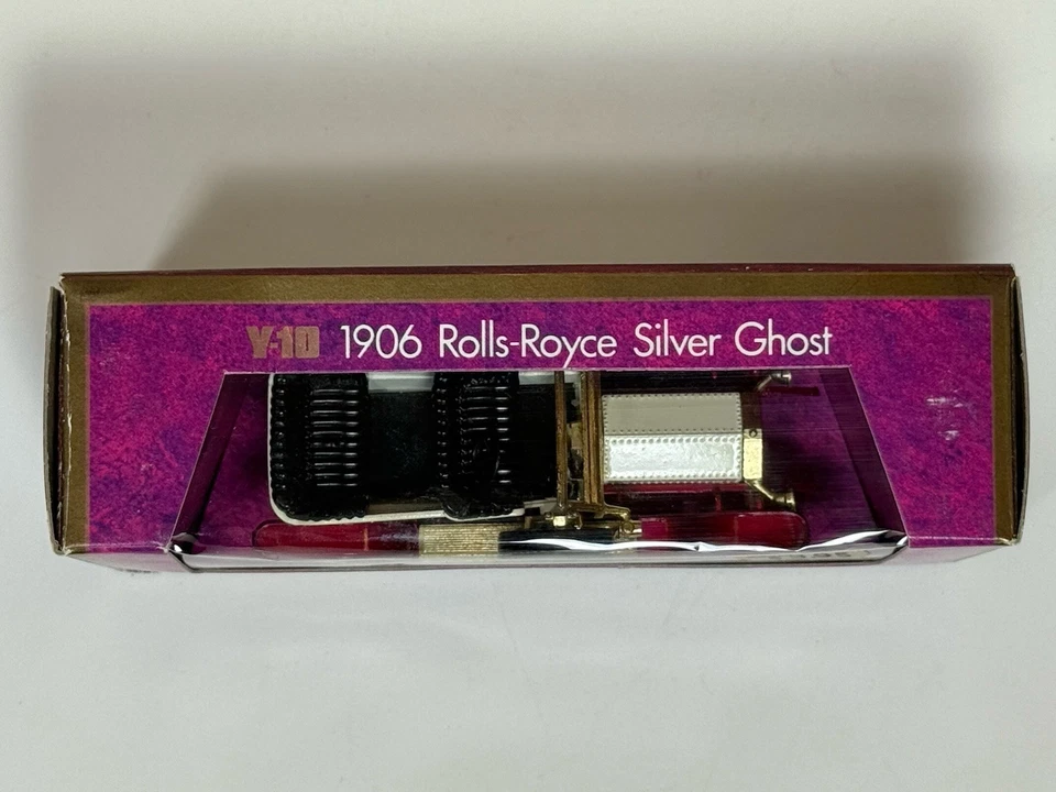 Matchbox Models of Yesteryear 1906 Rolls-Royce Silver Ghost Y-10 - Image 3 of 4