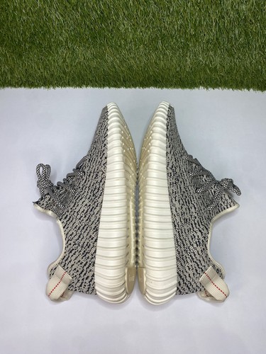 adidas Yeezy 350 Turtle Dove Size 10 Mens Grey Sneakers Boost V1 Low 2022 AQ4832 - Picture 7 of 10