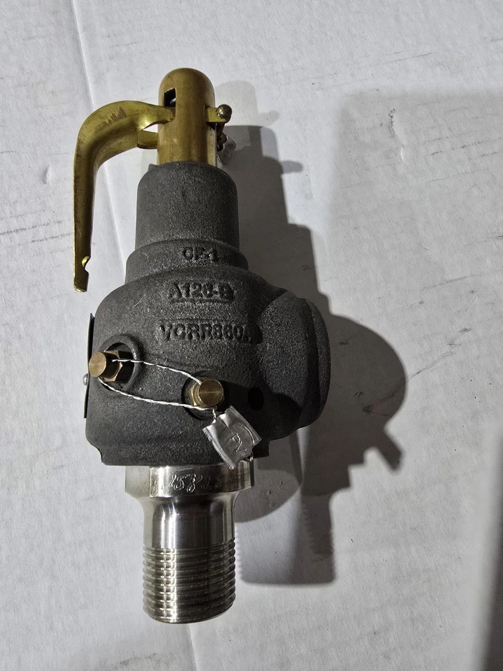 Consolidated Safety Relief Valve 1543E-3 3/4'' (USED) - Image 4 of 4