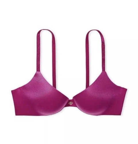 Victoria's Secret 36A So Obsessed Himbeere gepolsterter Push-up-BH für 1-1/2 Körbchen - Bild 1 von 5