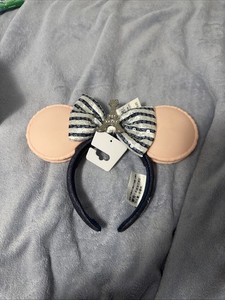 Disney Parks Epcot France Macaroons Eiffel Tower Minnie Mouse Ears Headband