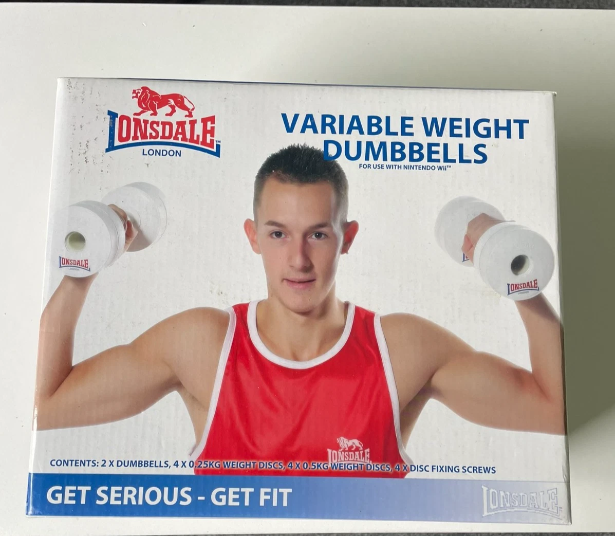 Wii Lonsdale dumbells