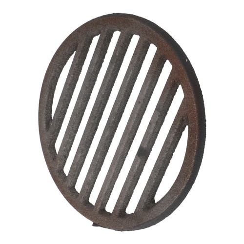  Rejilla de hierro fundido: rejilla de cocina redonda para fogata piezas de repuesto accesorios para barbacoa - Imagen 5 de 12