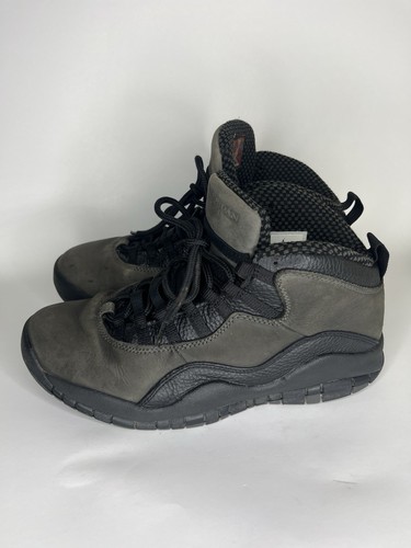 Nike Air Jordan 10 Retro Shadow 2018 310805-002 Dark Shadow Black Gray Größe 9,5 - Bild 9 von 16