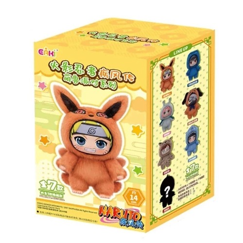 Eaki Naruto Uzumaki Naruto Blind Box Shippuden Beast Party Serie Plüsch Puppe - Bild 30 von 31