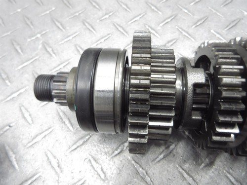 2023 18-23 Kawasaki Ninja 400 EX400 Transmission Gearbox Gear Shaft Fork Drum - Foto 15 di 19
