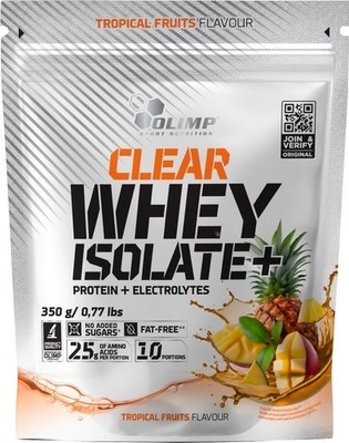 OLIMP SPORT NUTRITION Olimp Clear Whey Isolate - 350 g - tropical fruits